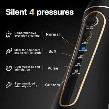 Oralfree Water Dental Flosser - Cordless Rechargeable Cleaner