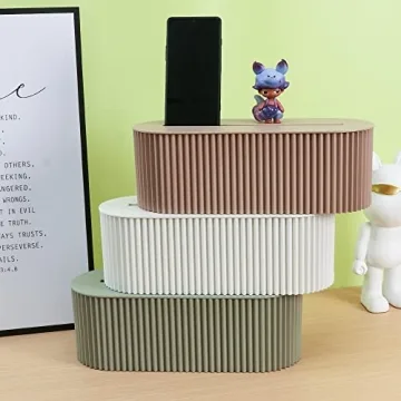 Desk York Cable Management Box - Hide Power Strips Effectively