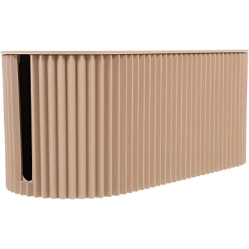 Desk York Cable Management Box - Hide Power Strips Effectively