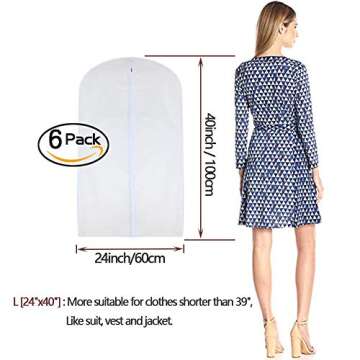 Breathable Garment Bags for All Your Clothing Needs