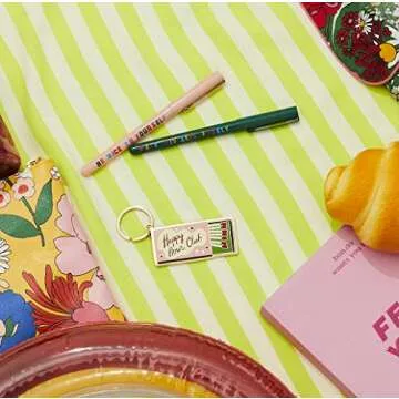 ban.do Write On Set of 3 Colorful Black Ink Pens