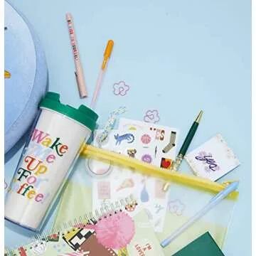 ban.do Write On Set of 3 Colorful Black Ink Pens