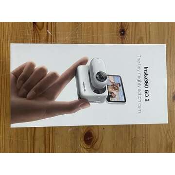 Insta360 GO3 64GB - Creator Kit Vlogging Camera for Creators, Vloggers, Mini Action Camera with Flip...