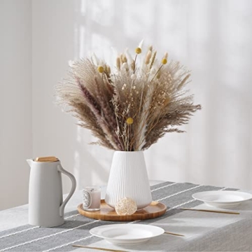 Elegant Dried Pampas Grass Bouquet for Weddings & Decor