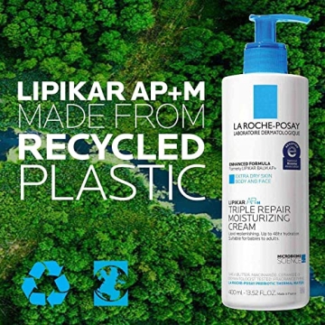 La Roche-Posay Lipikar AP+ Moisturizing Cream for Dry Skin