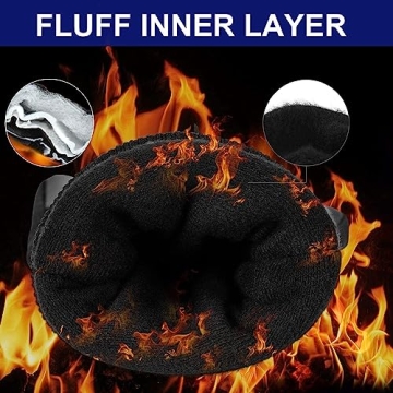 Winter Touchscreen Gloves for Outdoor Activities