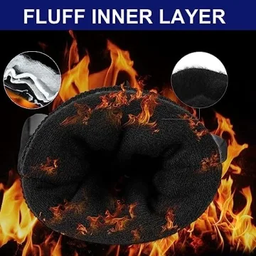 Winter Touchscreen Gloves for Outdoor Activities