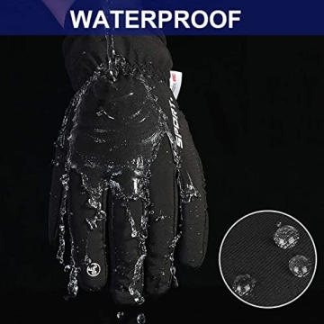 Winter Touchscreen Gloves for Outdoor Activities