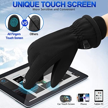 Winter Touchscreen Gloves for Outdoor Activities