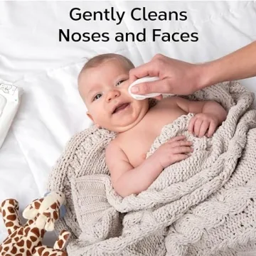 Nolla Baby Nose and Face Wipes | Eco-Friendly & Gentle