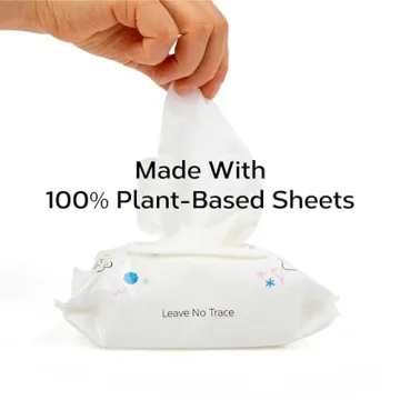 Nolla Baby Nose and Face Wipes | Eco-Friendly & Gentle