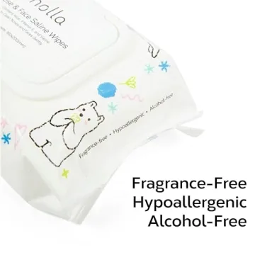Nolla Baby Nose and Face Wipes | Eco-Friendly & Gentle
