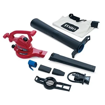 Toro 51621 UltraPlus Leaf Blower Vacuum 250 mph 12 Amp