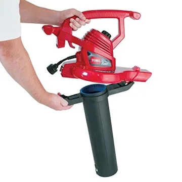 Toro 51621 UltraPlus Leaf Blower Vacuum 250 mph 12 Amp