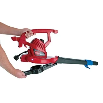 Toro 51621 UltraPlus Leaf Blower Vacuum 250 mph 12 Amp