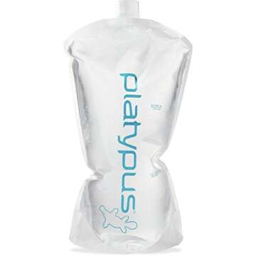 Platypus Platy 2-Liter Flexible Water Bottle