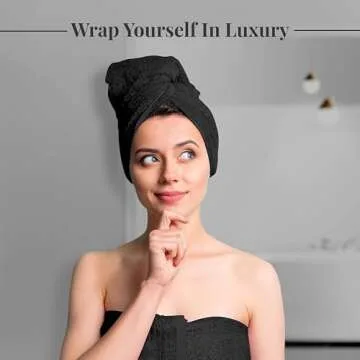 Tens Towels Pack of 4 Extra Large Bath Towels