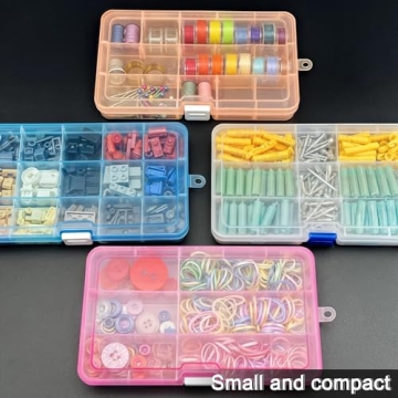 Adjustable DUOFIRE Organizer Container Boxes for Small Items