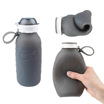 16 oz Squeasy Snacker Silicone Pouch for Easy Feeding