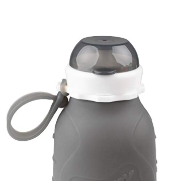 16 oz Squeasy Snacker Silicone Pouch for Easy Feeding