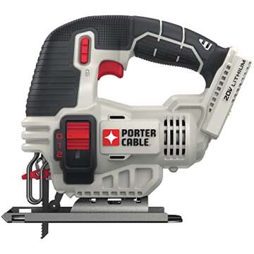PORTER-CABLE 20V MAX Cordless Jigsaw for Efficient Cutting