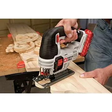 PORTER-CABLE 20V MAX Cordless Jigsaw for Efficient Cutting