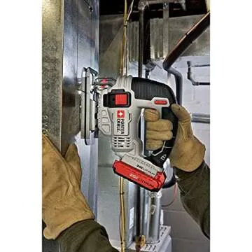 PORTER-CABLE 20V MAX Cordless Jigsaw for Efficient Cutting