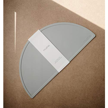 Mushie Silicone Placemat | Stylish & Easy to Clean for Kids