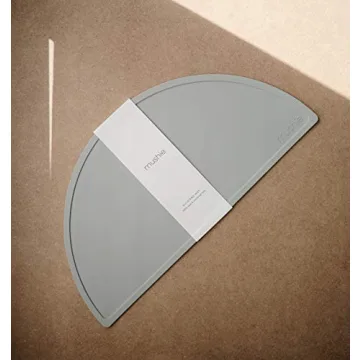 Mushie Silicone Placemat | Stylish & Easy to Clean for Kids