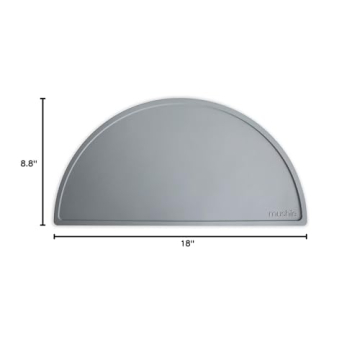 Mushie Silicone Placemat | Stylish & Easy to Clean for Kids