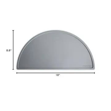 Mushie Silicone Placemat | Stylish & Easy to Clean for Kids