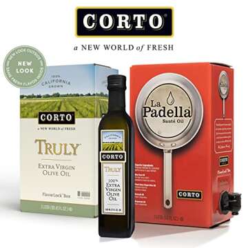 Corto TRULY® Extra Virgin Olive Oil - Fresh from California, certified quality