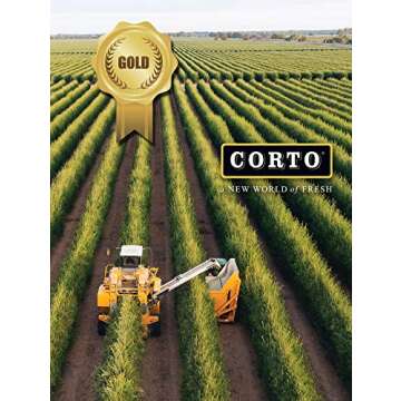 Corto TRULY Extra Virgin Olive Oil | Floral Notes, Cold Extracted