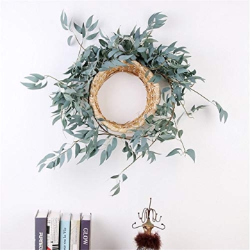 NANSSY 2 Pack Greenery Garland for Elegant Decor