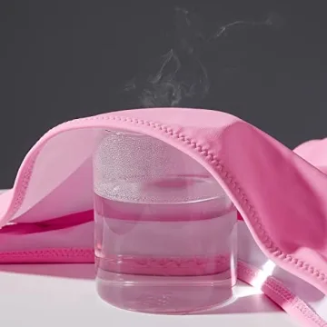 MOOSLOVER Cutout One Shoulder High Waisted Bikini - Pink Rose