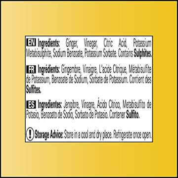 Shan Ginger Paste 10.93 oz (310g) - Traditional Taste Enhancing Cooking Paste from Fresh Ground Ginger - Suitable for Vegetarians - Airtight Glass Jar