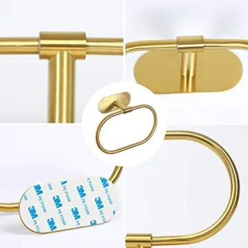 Stylish HouseAid Self Adhesive Towel Ring for Bathroom