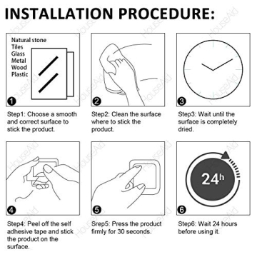 Stylish HouseAid Self Adhesive Towel Ring for Bathroom