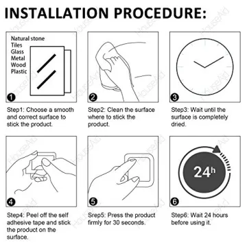 Stylish HouseAid Self Adhesive Towel Ring for Bathroom