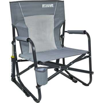 GCI Outdoor FirePit Rocker - Rocking Camping Chair
