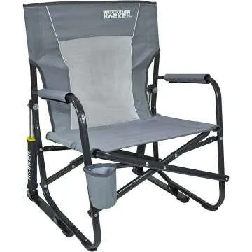 GCI Outdoor FirePit Rocker - Rocking Camping Chair