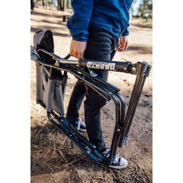 GCI Outdoor FirePit Rocker - Rocking Camping Chair