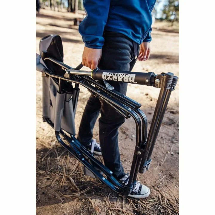 GCI Outdoor FirePit Rocker - Rocking Camping Chair