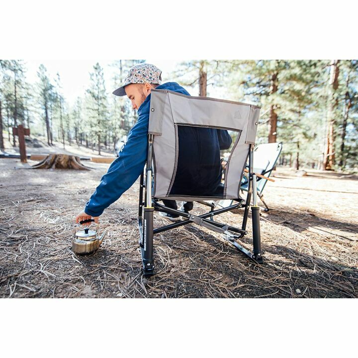 GCI Outdoor FirePit Rocker - Rocking Camping Chair