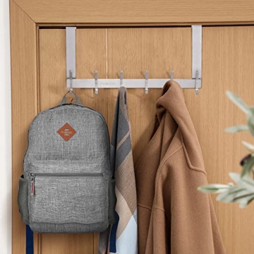 YUMORE Heavy Duty Over The Door Hooks for Efficient Storage