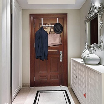 YUMORE Heavy Duty Over The Door Hooks for Efficient Storage