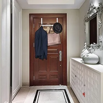 YUMORE Heavy Duty Over The Door Hooks for Efficient Storage