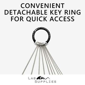 Versatile 8 Inch Nylon Tube Brush Set, 12 Pack