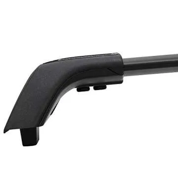 for Toyota RAV4 2019 2020 2021 2022 2023 Cross Bar Crossbar Roof Rail Rack Luggage (OES Black)