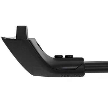 for Toyota RAV4 2019 2020 2021 2022 2023 Cross Bar Crossbar Roof Rail Rack Luggage (OES Black)